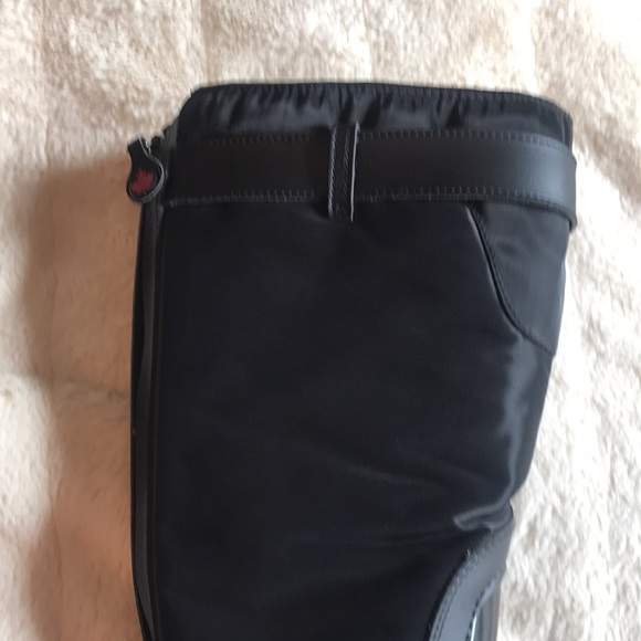 Pajar Rosemount Rainboot Black Size 37 - Picture 11 of 16